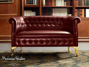 13423 - 2 seater tufted sofa _ Modenese Luxury Interiors